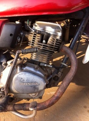 ขาย jx 110 ราคาเบาๆ สภาพเครื่องแห้งๆขับดี ไปเก็บอีกนิดหล่อเลย