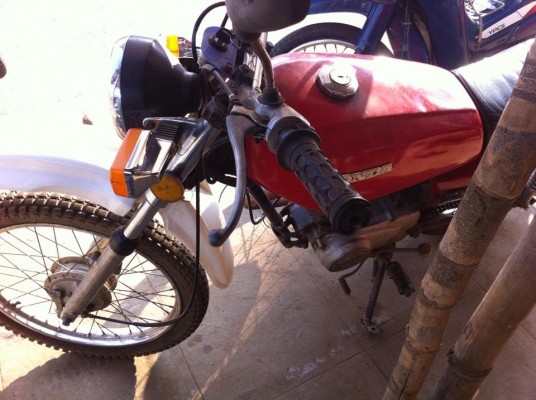 ขาย jx 110 ราคาเบาๆ สภาพเครื่องแห้งๆขับดี ไปเก็บอีกนิดหล่อเลย