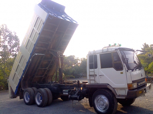 ขายด่วน เจ้าของขายเอง รถสิบล้อมิตซูบิชิเทอร์โบ TF6D16 เครื่องเดิม เกียร์เดิม เกียร์ลาย ดุมหน้าจีบ เพลาบุม ยางดี90\% แอร์เย็น