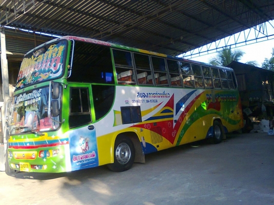 ขายรถบัสพัดลม เครื่องHENO