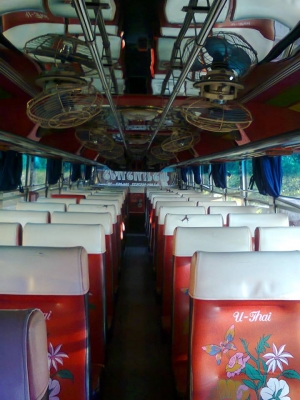 ขายรถบัสพัดลม เครื่องHENO