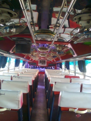 ขายรถบัสพัดลม เครื่องHENO