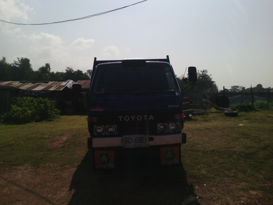 ุ6ล้อดั๊มTOYOTA BU61 3 คิวรถห้างแท้ปี38 ราคา 475000