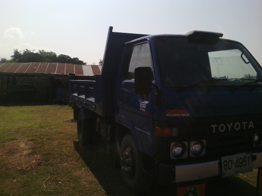 ุ6ล้อดั๊มTOYOTA BU61 3 คิวรถห้างแท้ปี38 ราคา 475000