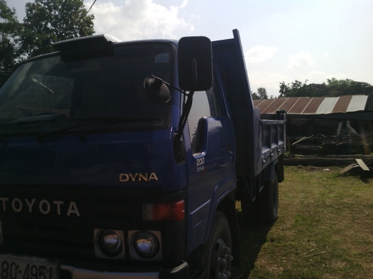 ุ6ล้อดั๊มTOYOTA BU61 3 คิวรถห้างแท้ปี38 ราคา 475000