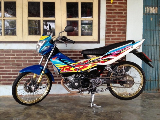 ขายรถจักรยานยนต์ honda Sonic 125