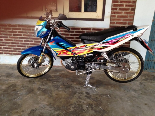 ขายรถจักรยานยนต์ honda Sonic 125 ขายรถจักรยานยนต์ honda Sonic 125