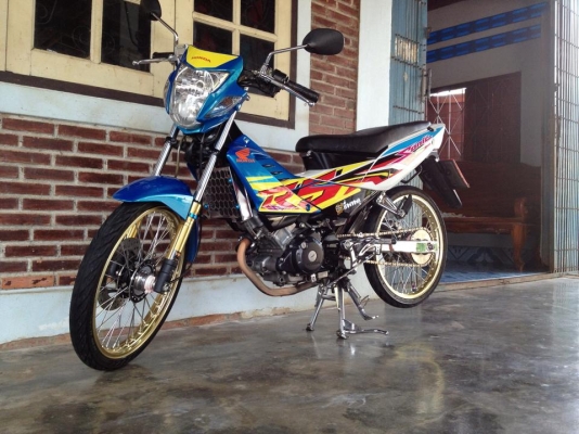ขายรถจักรยานยนต์ honda Sonic 125 ขายรถจักรยานยนต์ honda Sonic 125