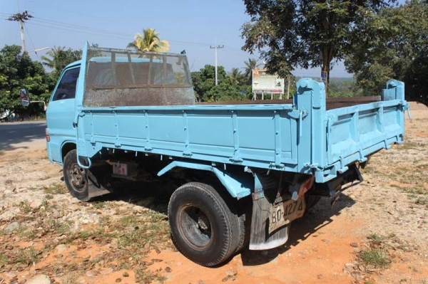 ขาย รถหกล้อดั้ม ISUZU TL 85แรงม้า