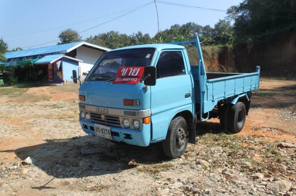 ขาย รถหกล้อดั้ม ISUZU TL 85แรงม้า