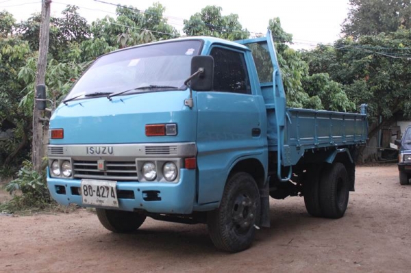 ขาย รถหกล้อดั้ม ISUZU TL 85แรงม้า
