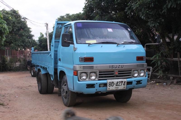 ขาย รถหกล้อดั้ม ISUZU TL 85แรงม้า