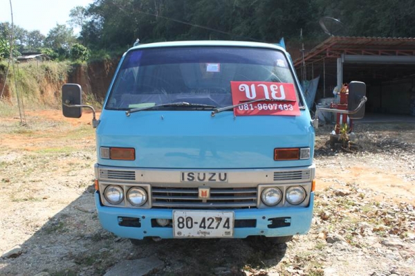 ขาย รถหกล้อดั้ม ISUZU TL 85แรงม้า
