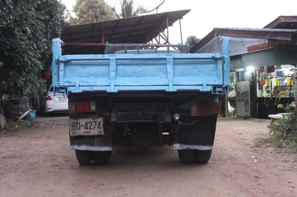 ขาย รถหกล้อดั้ม ISUZU TL 85แรงม้า