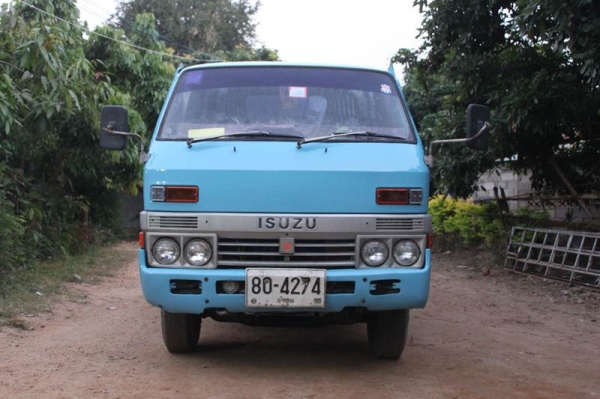 ขาย รถหกล้อดั้ม ISUZU TL 85แรงม้า