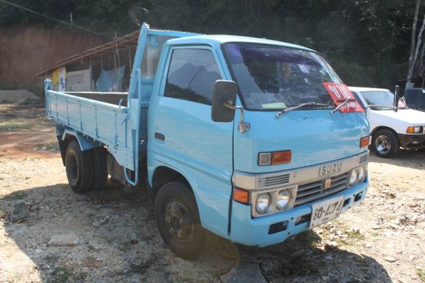 ขาย รถหกล้อดั้ม ISUZU TL 85แรงม้า