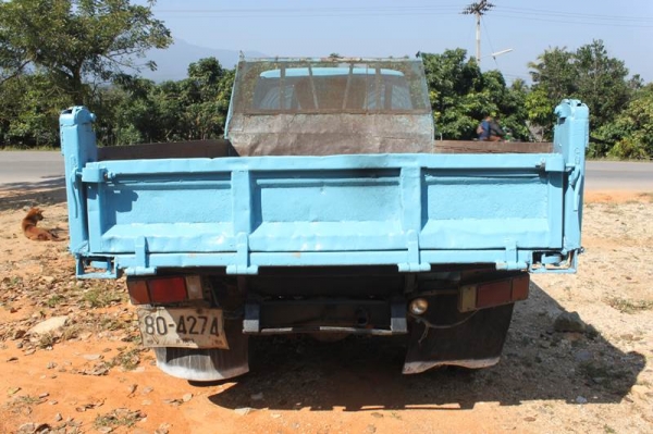 ขาย รถหกล้อดั้ม ISUZU TL 85แรงม้า