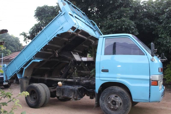 ขาย รถหกล้อดั้ม ISUZU TL 85แรงม้า