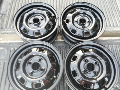 ขายกะทะล้อขอบ13 4รู100 ใส่HONDA และ TOYOTA 1 ชุด