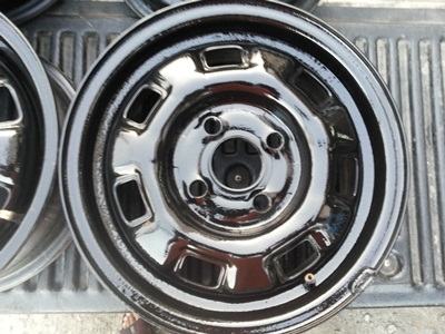 ขายกะทะล้อขอบ13 4รู100 ใส่HONDA และ TOYOTA 1 ชุด