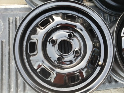 ขายกะทะล้อขอบ13 4รู100 ใส่HONDA และ TOYOTA 1 ชุด