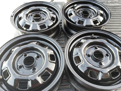 ขายกะทะล้อขอบ13 4รู100 ใส่HONDA และ TOYOTA 1 ชุด