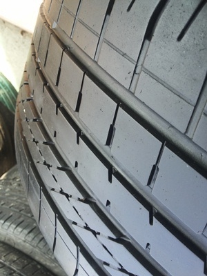 ขายยาง225/45/17 ปี 0111 GOODYEAR Excellence 1 ชุด