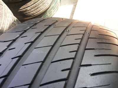 ขายยาง245/45/17 ปี 0710 MICHERLIN PILOT PRECEDA 1 คู่