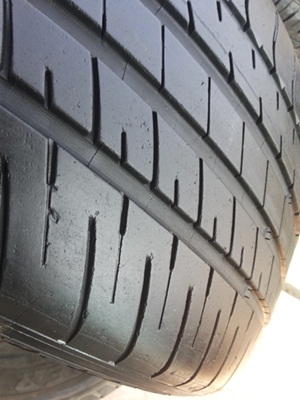 ขายยาง245/45/17 ปี 0710 MICHERLIN PILOT PRECEDA 1 คู่