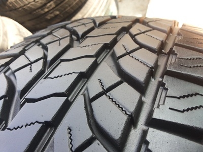 ขายยาง235/70/16 ปี 2811 YOKOHAMA GEOLANDAR A/T-S 1 ชุด