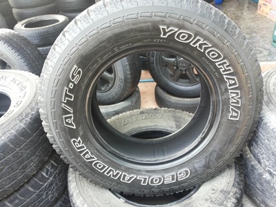 ขายยาง235/70/16 ปี 2811 YOKOHAMA GEOLANDAR A/T-S 1 ชุด