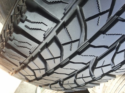 ขายยาง235/70/16 ปี 2811 YOKOHAMA GEOLANDAR A/T-S 1 ชุด