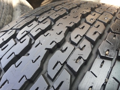 ขายยาง245/70/16 ปี 1510 BRIDGESTONE DUELER H/T 840 1 ชุด