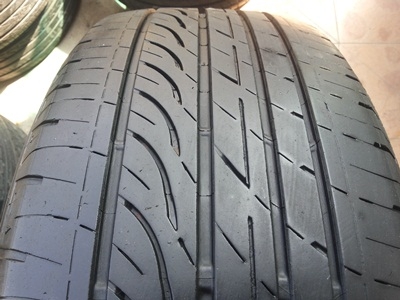 ขายยาง225/60/16 ปี 3711 BRIDGESTONE TURANZA GR90 1 ชุด