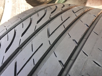 ขายยาง225/60/16 ปี 3711 BRIDGESTONE TURANZA GR90 1 ชุด