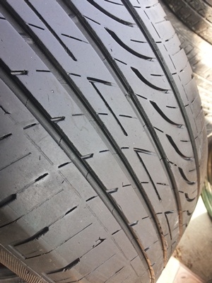ขายยาง225/60/16 ปี 3711 BRIDGESTONE TURANZA GR90 1 ชุด