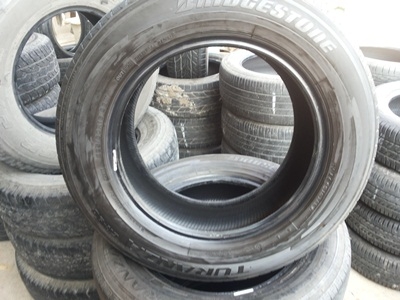 ขายยาง225/60/16 ปี 3711 BRIDGESTONE TURANZA GR90 1 ชุด