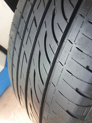 ขายยาง225/60/16 ปี 3711 BRIDGESTONE TURANZA GR90 1 ชุด