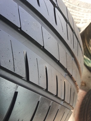 ขายยาง225/55/16 ปี 0210 MICHERLIN PRIMACY HP 1 คู่