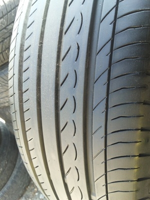 ขายยาง205/65/16 ปี 12 YOKOHAMA ADVAN Japan 1 ชุด