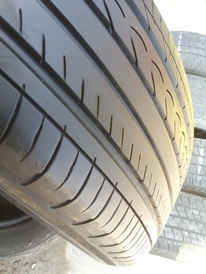 ขายยาง205/65/16 ปี 12 YOKOHAMA ADVAN Japan 1 ชุด