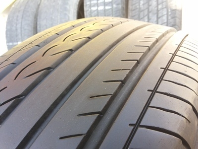 ขายยาง205/65/16 ปี 12 YOKOHAMA ADVAN Japan 1 ชุด