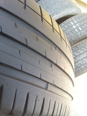 ขายยาง195/55/15 ปี 2910 MICHERLIN PILOT SPORT3 1 ชุด