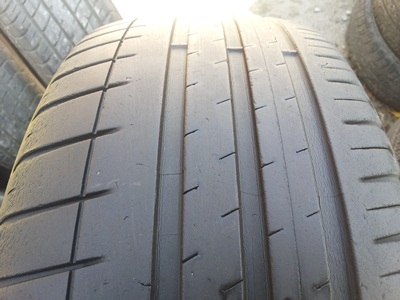 ขายยาง195/55/15 ปี 2910 MICHERLIN PILOT SPORT3 1 ชุด