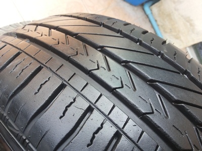 ขายยาง185/65/14 ปี 12 GOODYEAR DURAPLUS 1 ชุด
