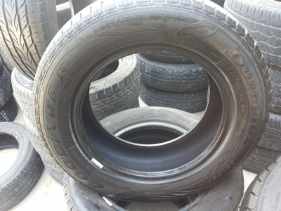 ขายยาง185/65/14 ปี 12 GOODYEAR DURAPLUS 1 ชุด