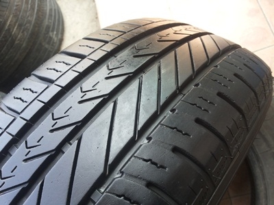 ขายยาง185/65/14 ปี 12 GOODYEAR DURAPLUS 1 ชุด