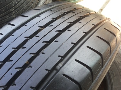 ขายยาง195/45/16 ปี 12/3ปี11/1 DUNLOP SP 205 1 ชุด