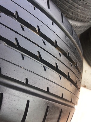 ขายยาง195/45/16 ปี 12/3ปี11/1 DUNLOP SP 205 1 ชุด