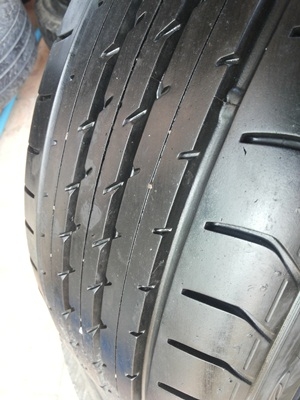 ขายยาง195/45/16 ปี 12/3ปี11/1 DUNLOP SP 205 1 ชุด